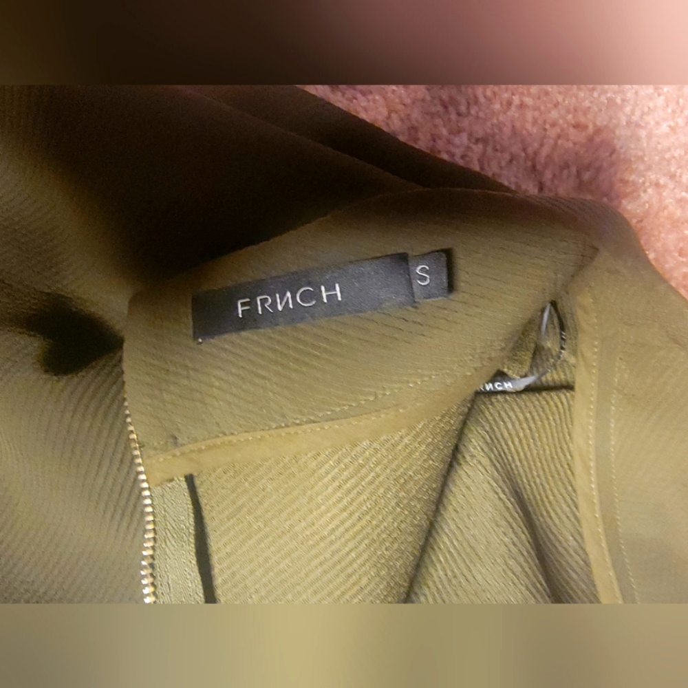 FRNCH Flounce Pleated Skirt